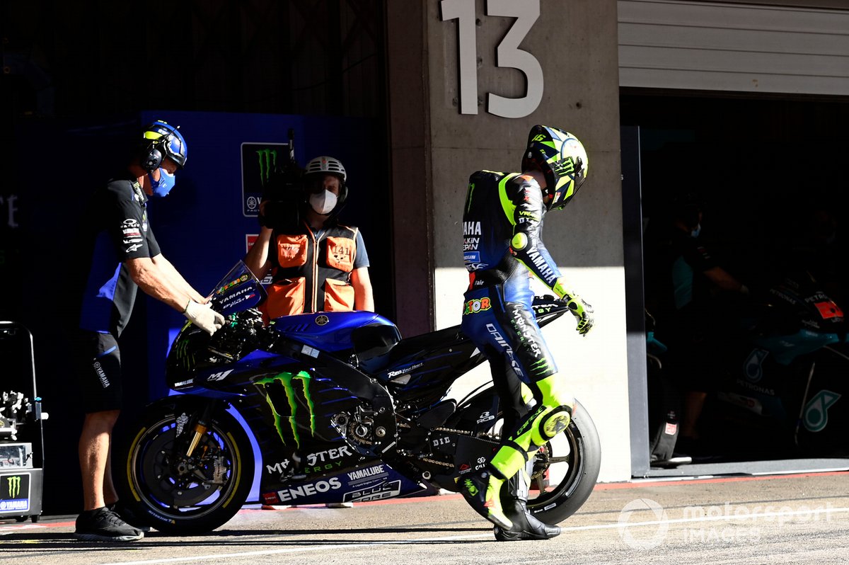 Valentino Rossi, Yamaha Factory Racing