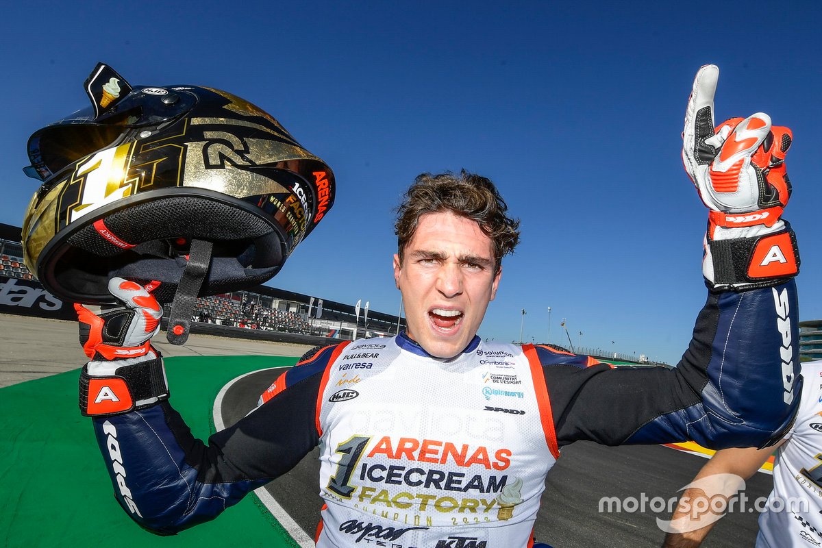 Moto3-Weltmeister 2020: Albert Arenas, Aspar Team