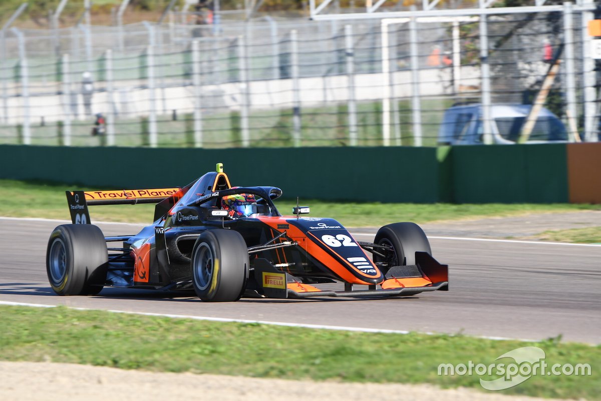 Dennis Hauger, Van Amersfoort Racing