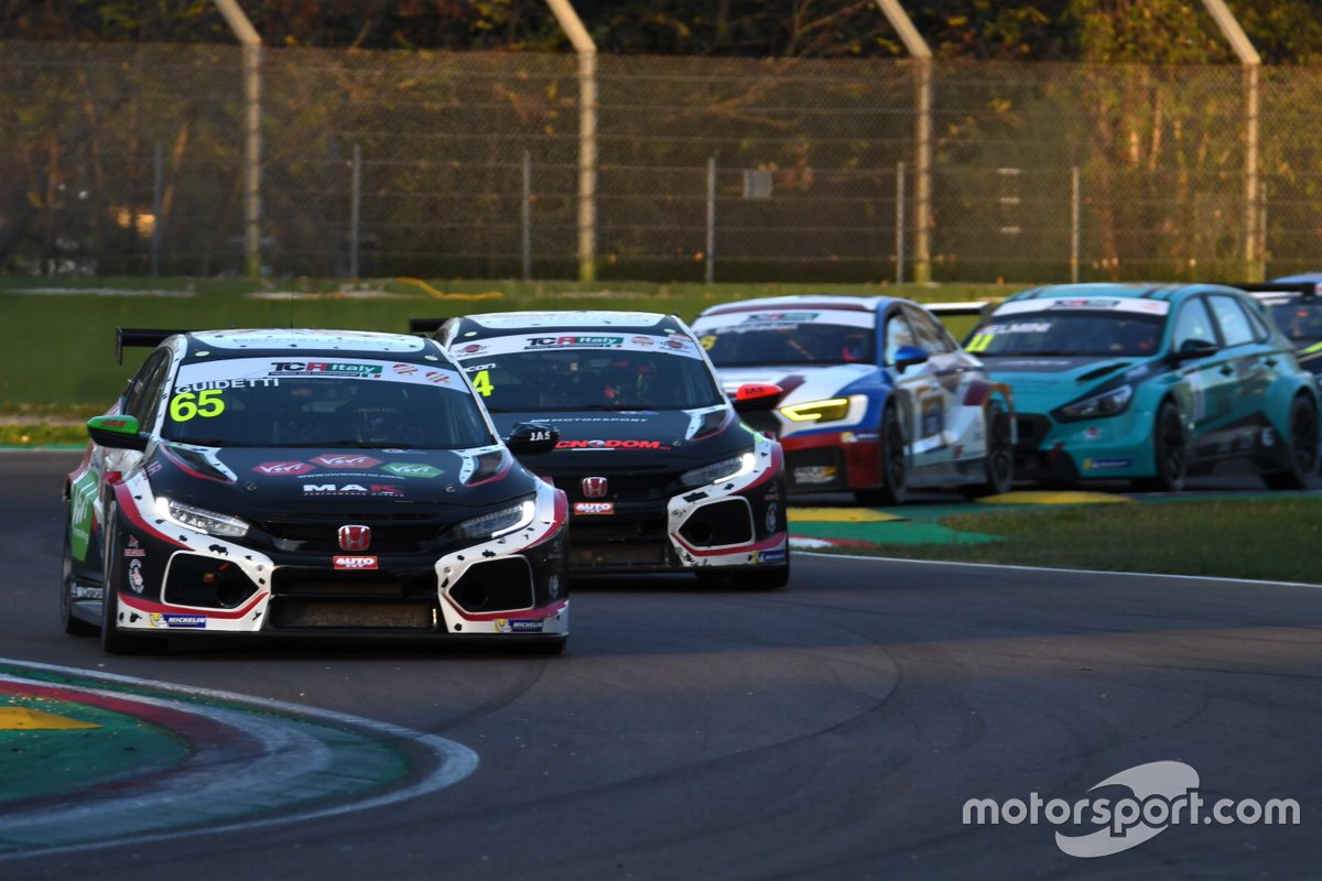 Jacopo Guidetti, MM Motorsport, Honda Civic FK7 TCR