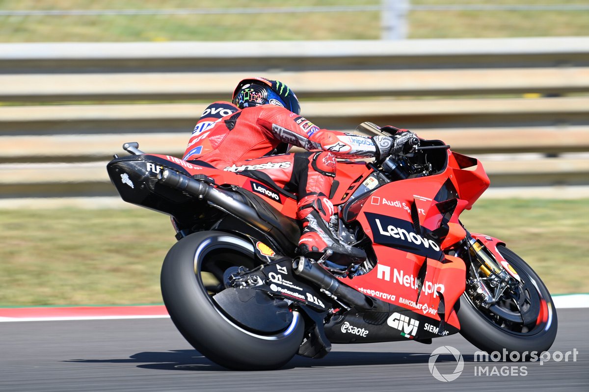 Francesco Bagnaia, Ducati Team