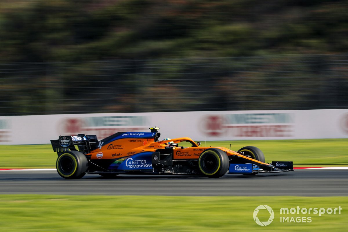 Lando Norris, McLaren MCL35