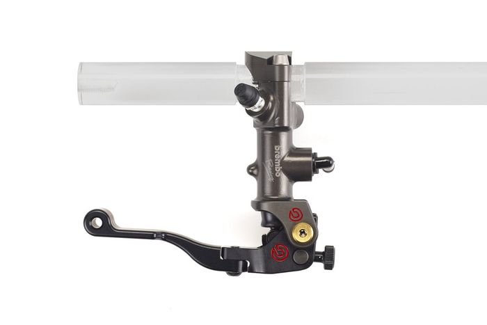 Detalle de los frenos Brembo de MotoGP