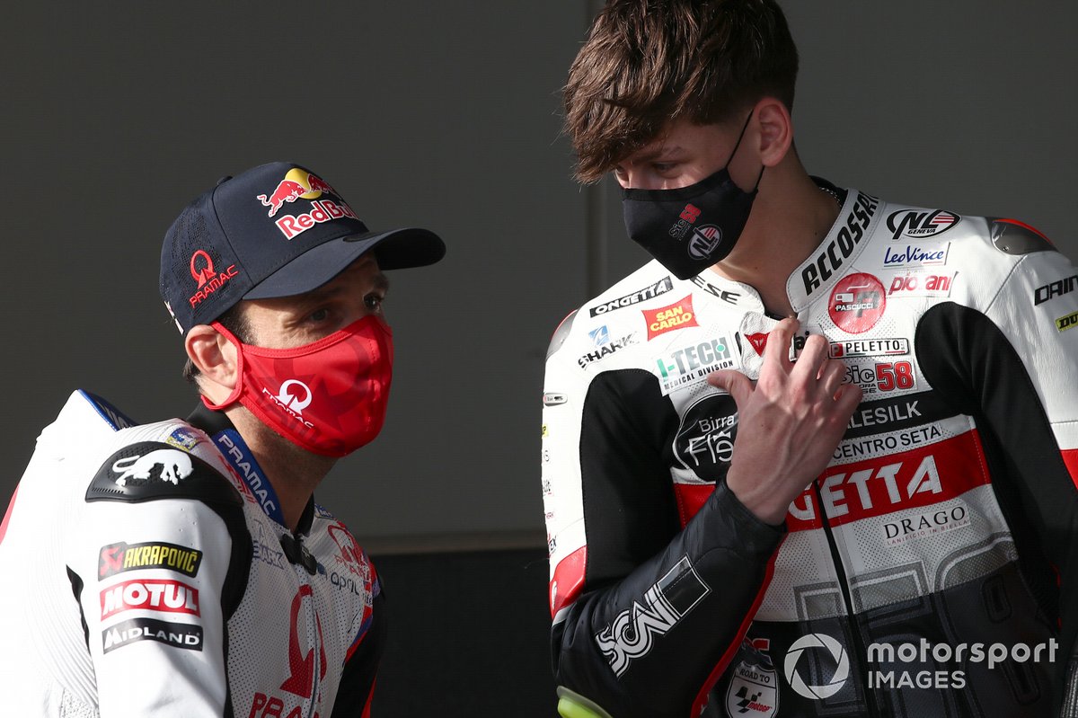 Johann Zarco, Pramac Racing, Lorenzo Fellon, SIC58 Squadra Corse
