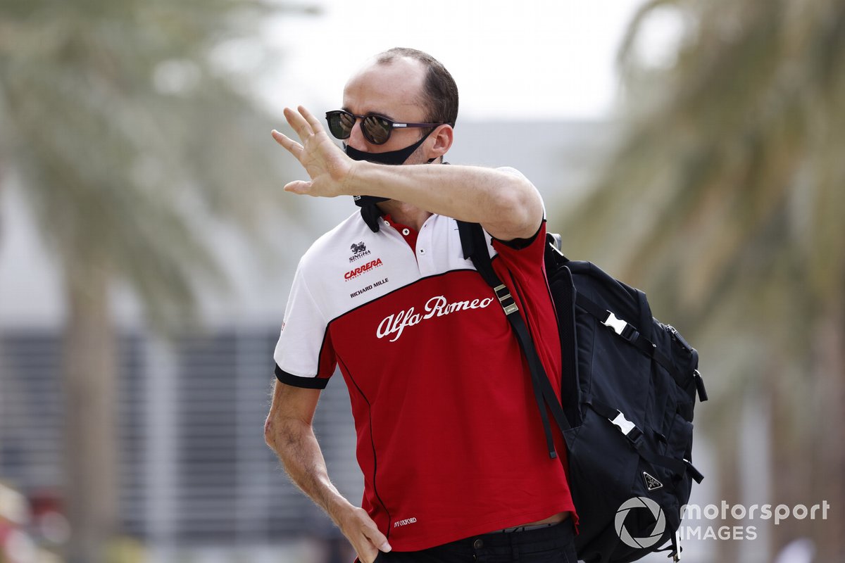 Robert Kubica, Alfa Romeo