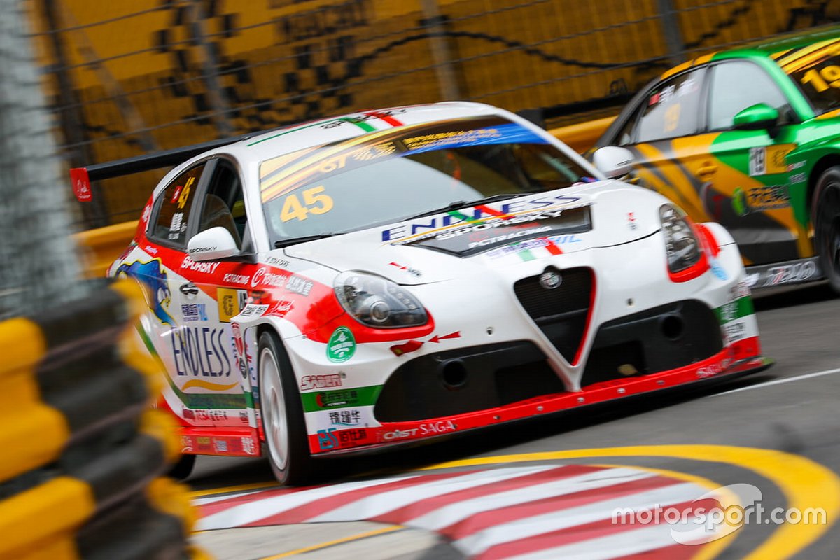 Yiu Lung, Team Endless Sport, Alfa Romeo Giulietta TCR