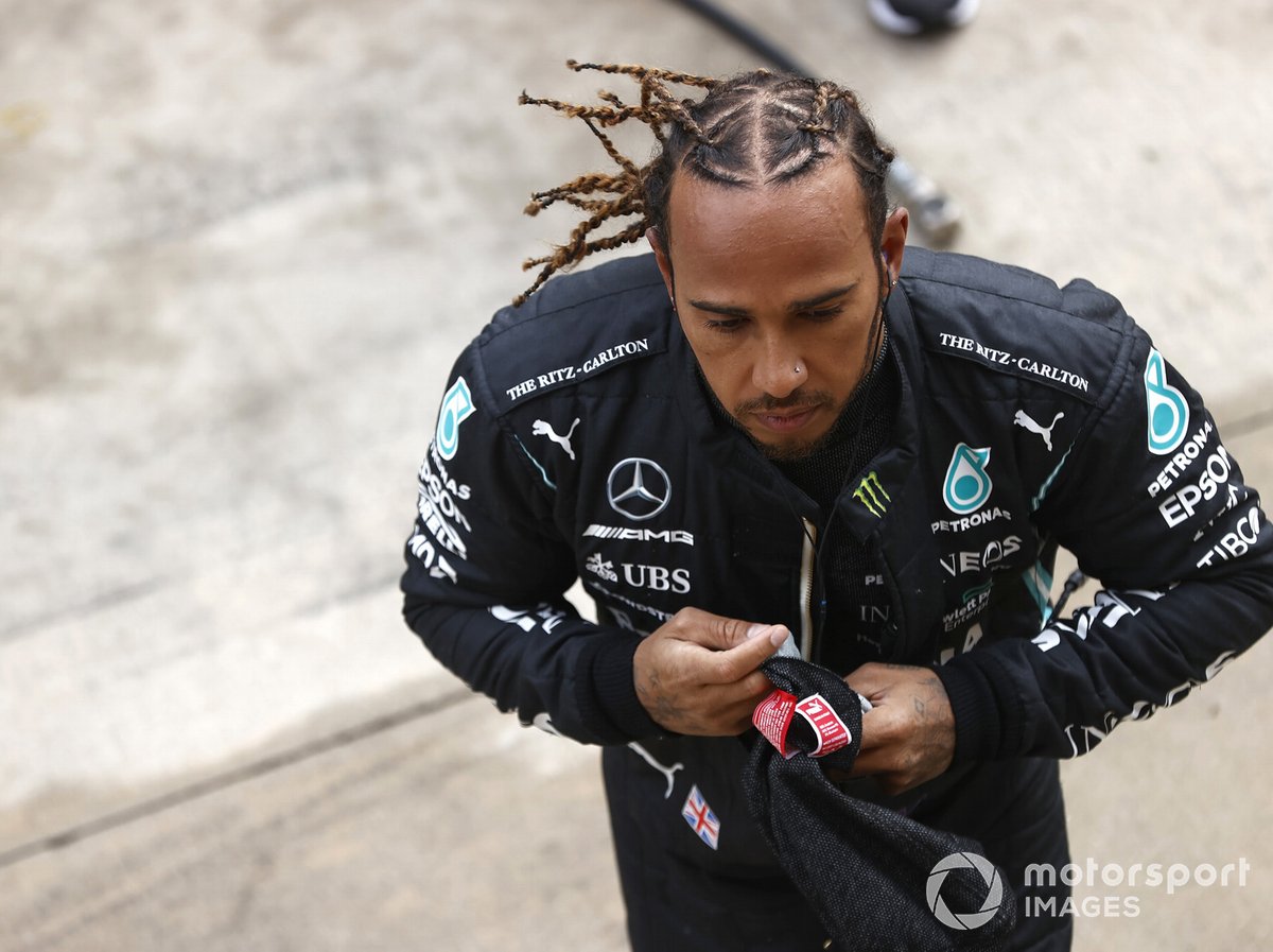 Lewis Hamilton, Mercedes: 7 puan