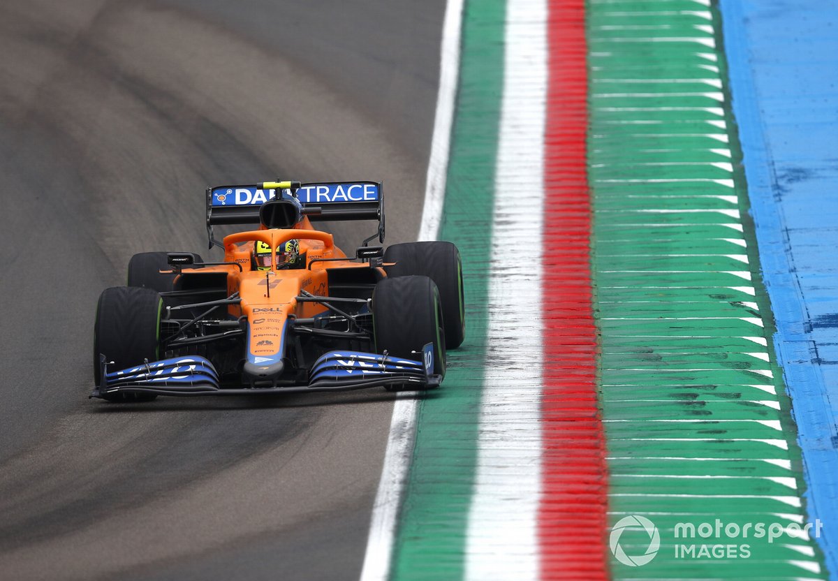 Lando Norris, McLaren MCL35M