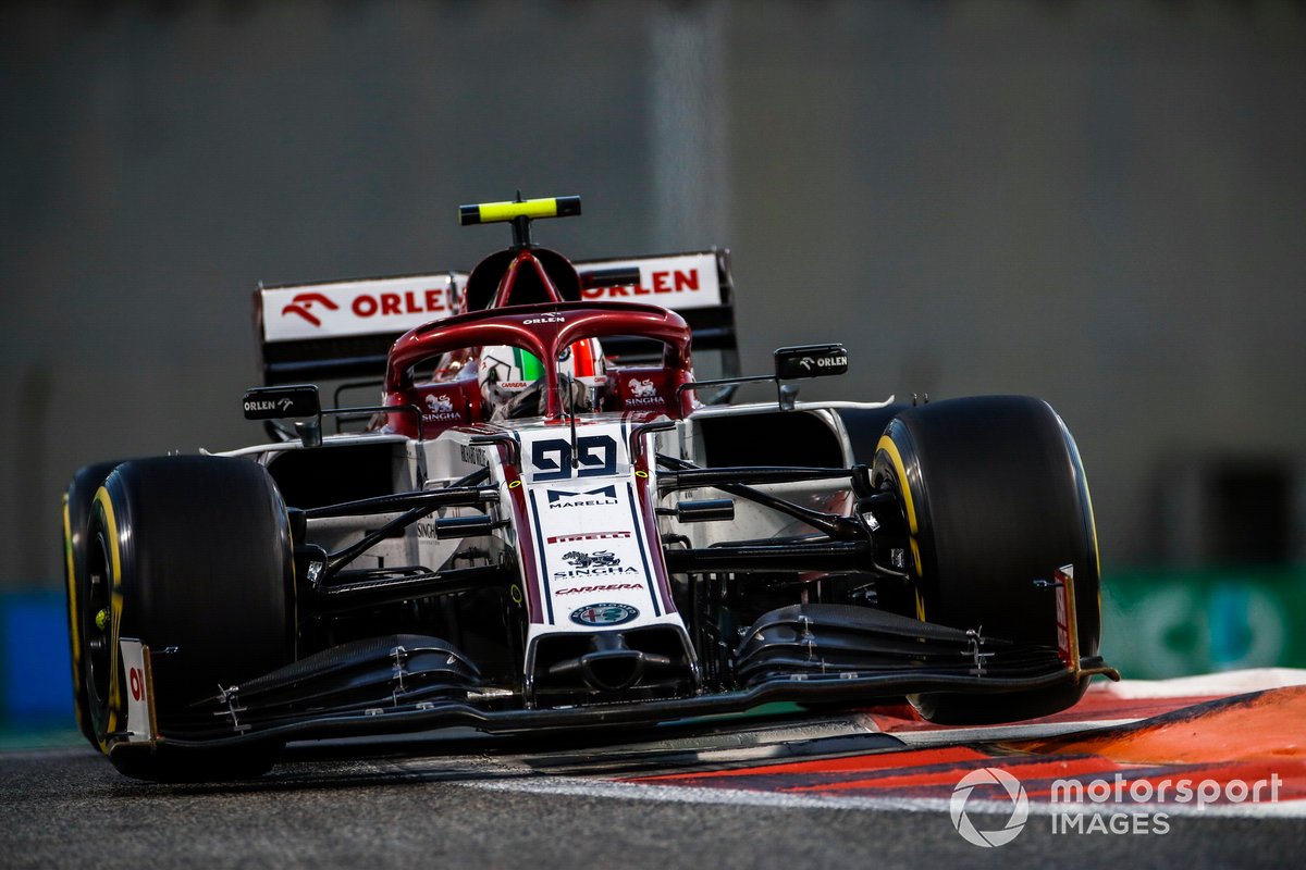 Antonio Giovinazzi, Alfa Romeo Racing C39