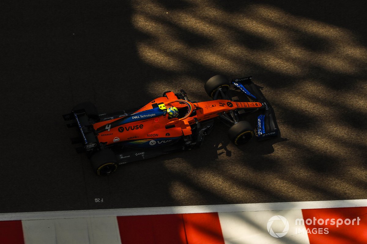 Lando Norris, McLaren MCL35
