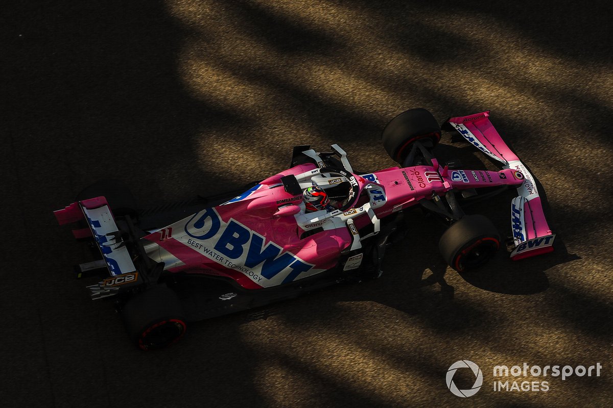 Sergio Perez, Racing Point RP20