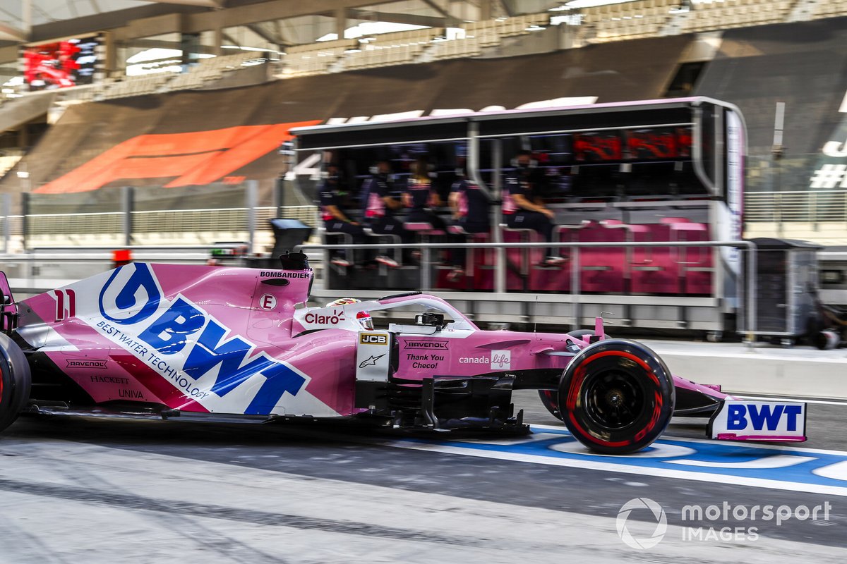 Sergio Pérez, Racing Point RP20