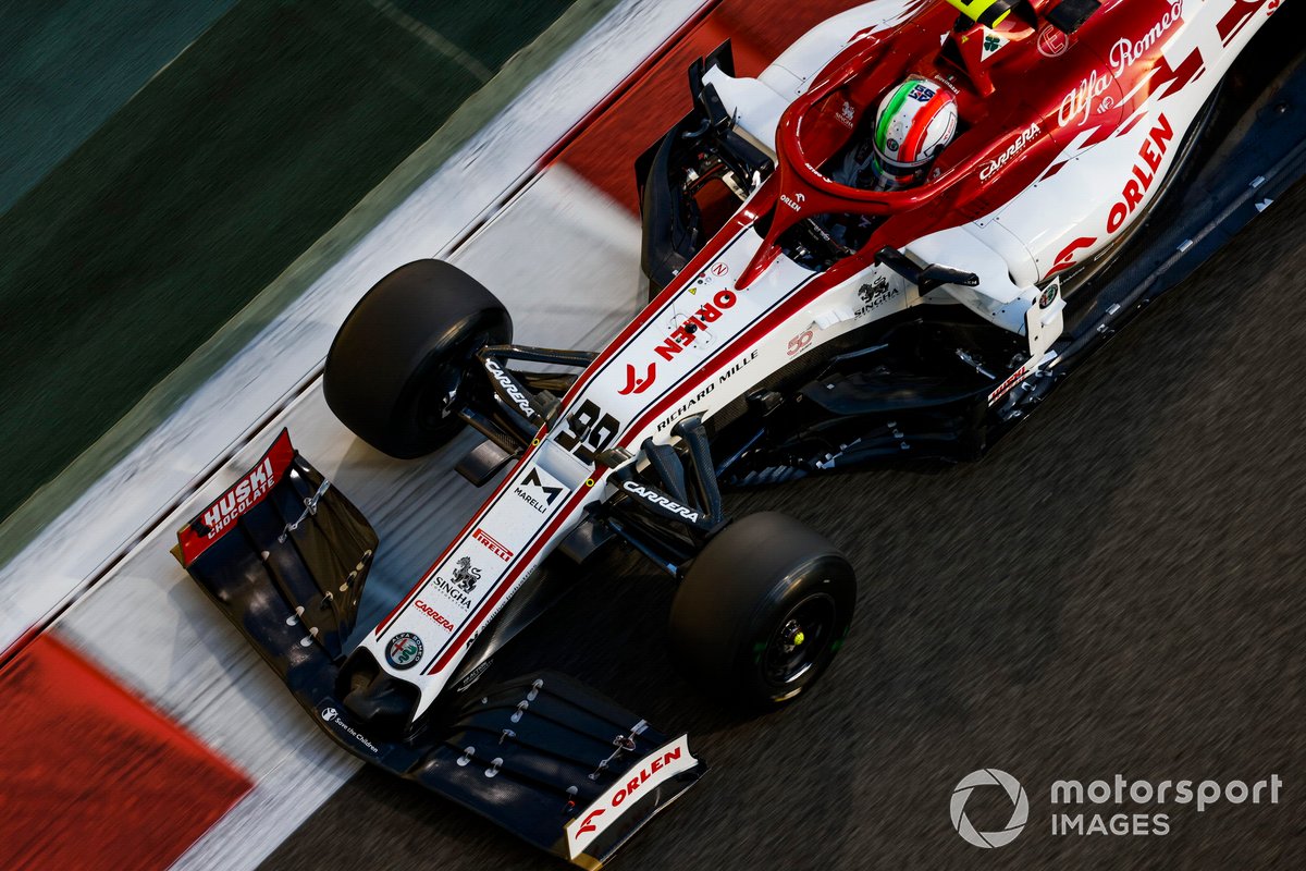 Antonio Giovinazzi, Alfa Romeo Racing C39