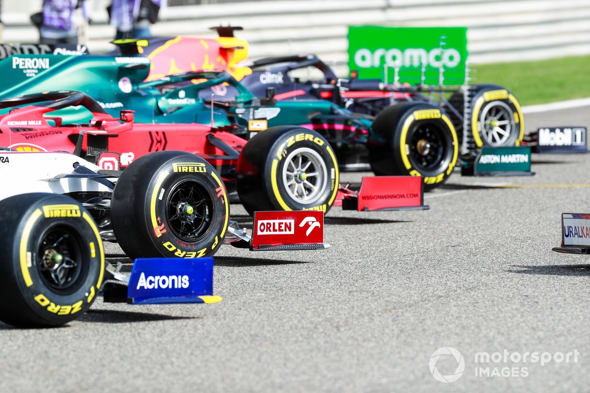 Les pneus Pirelli sur les monoplaces