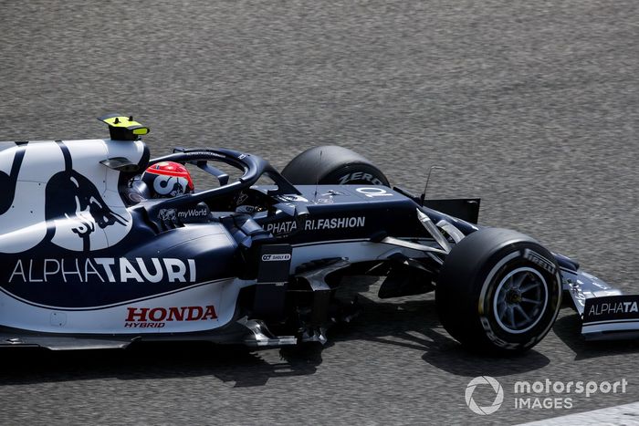 Pierre Gasly, AlphaTauri AT02 
