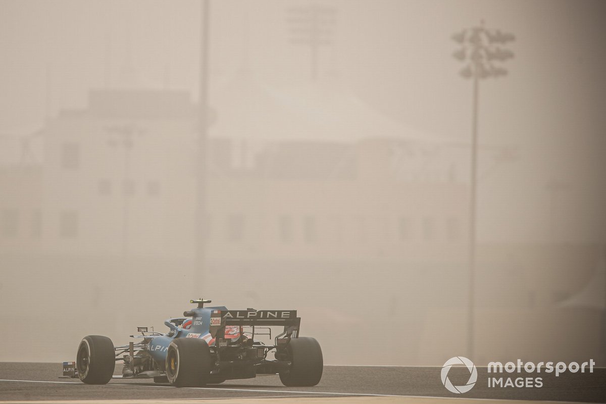 Esteban Ocon, Alpine A521