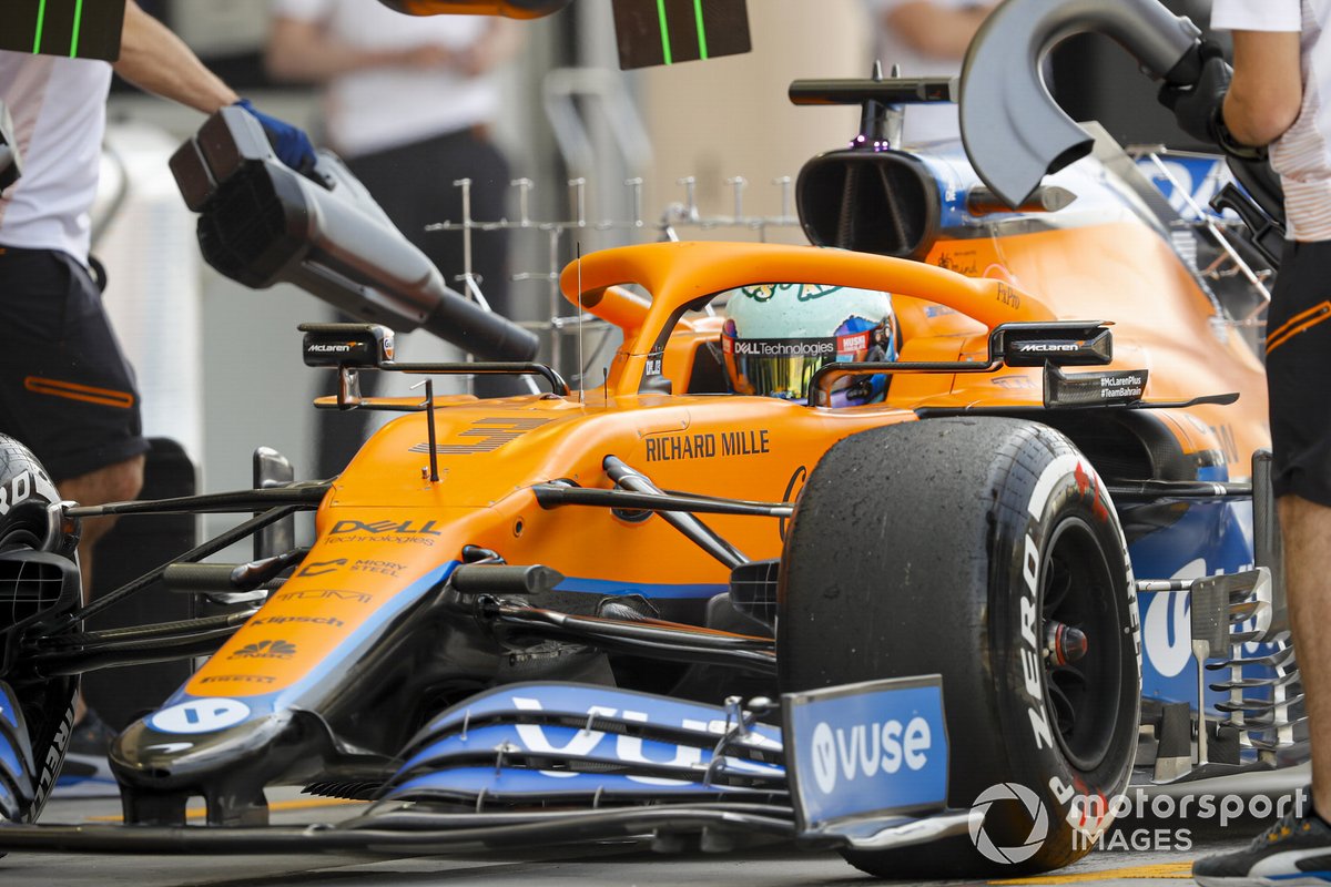 Daniel Ricciardo, McLaren MCL35M