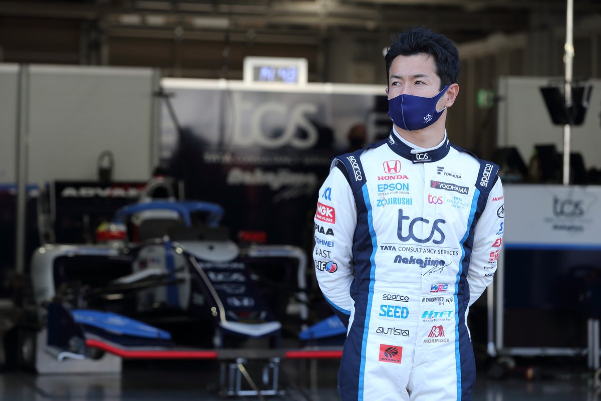 Naoki Yamamoto(TCS NAKAJIMA RACING)