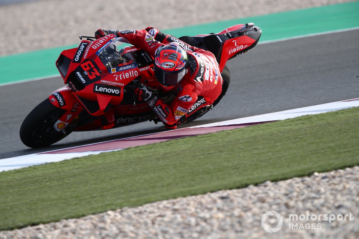 Francesco Bagnaia, Ducati Team