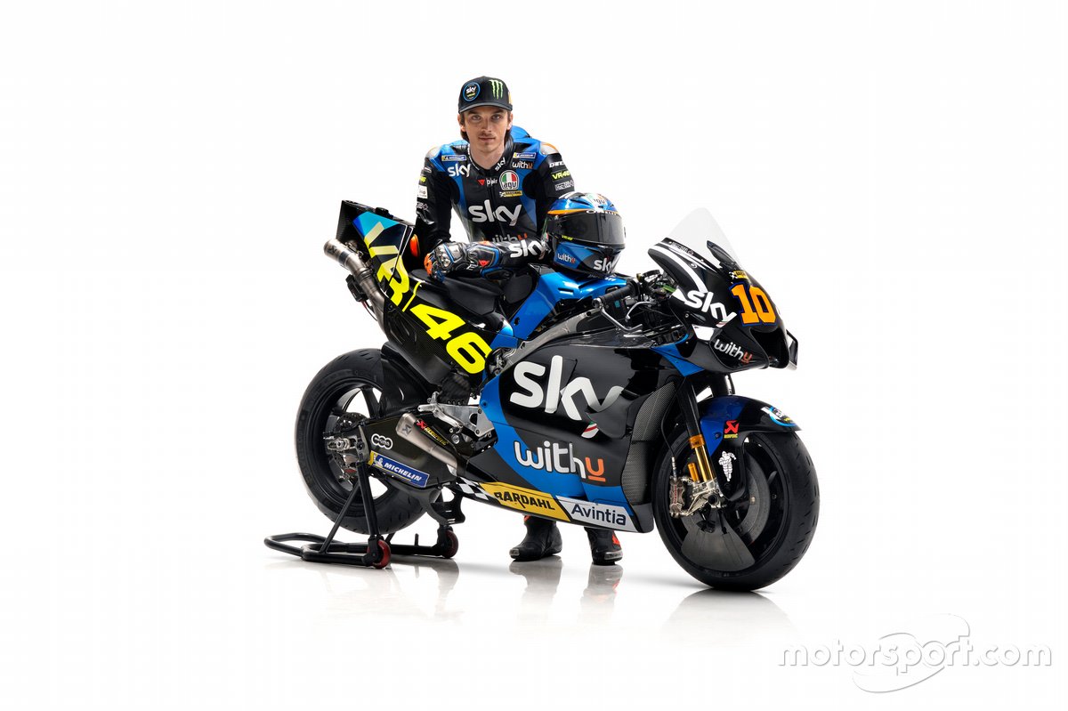 Luca Marini, Sky VR46 Team