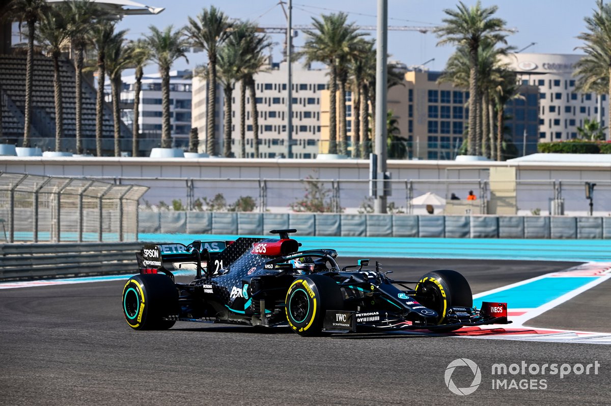 Stoffel Vandoorne, Mercedes F1 W11