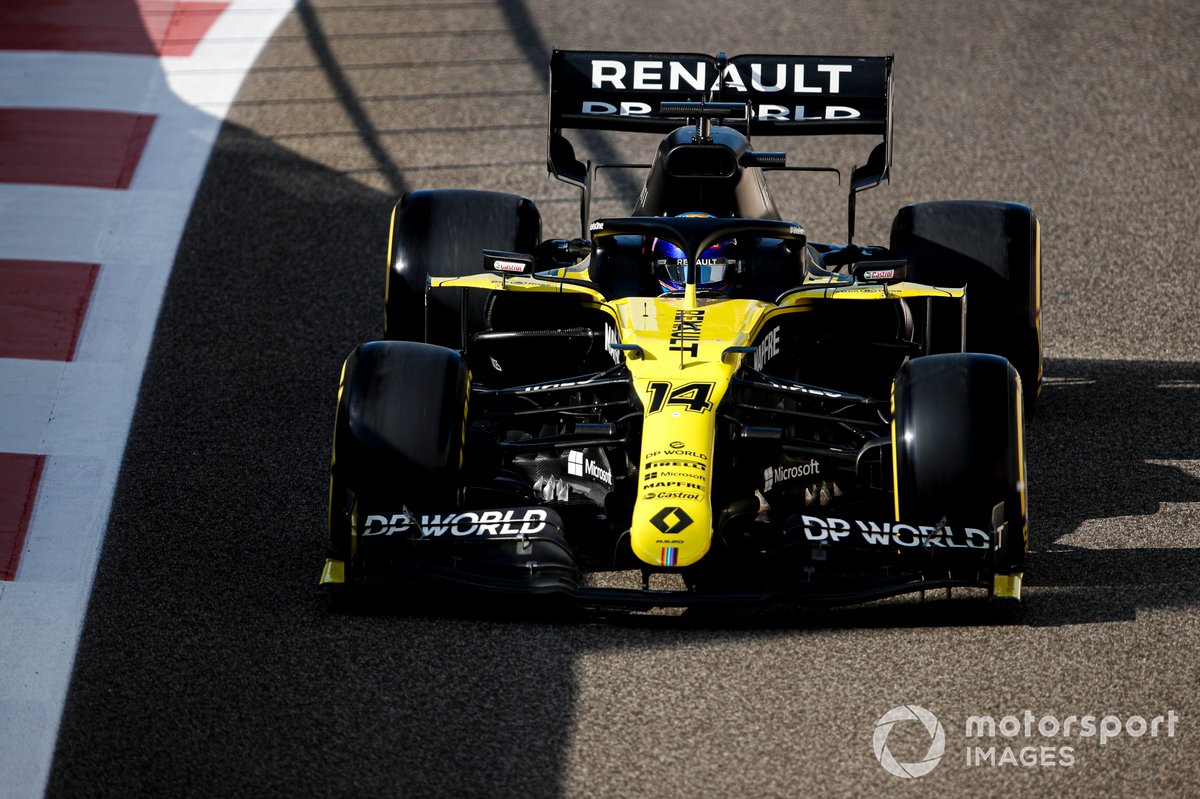 Fernando Alonso, Renault F1 Team R.S.20