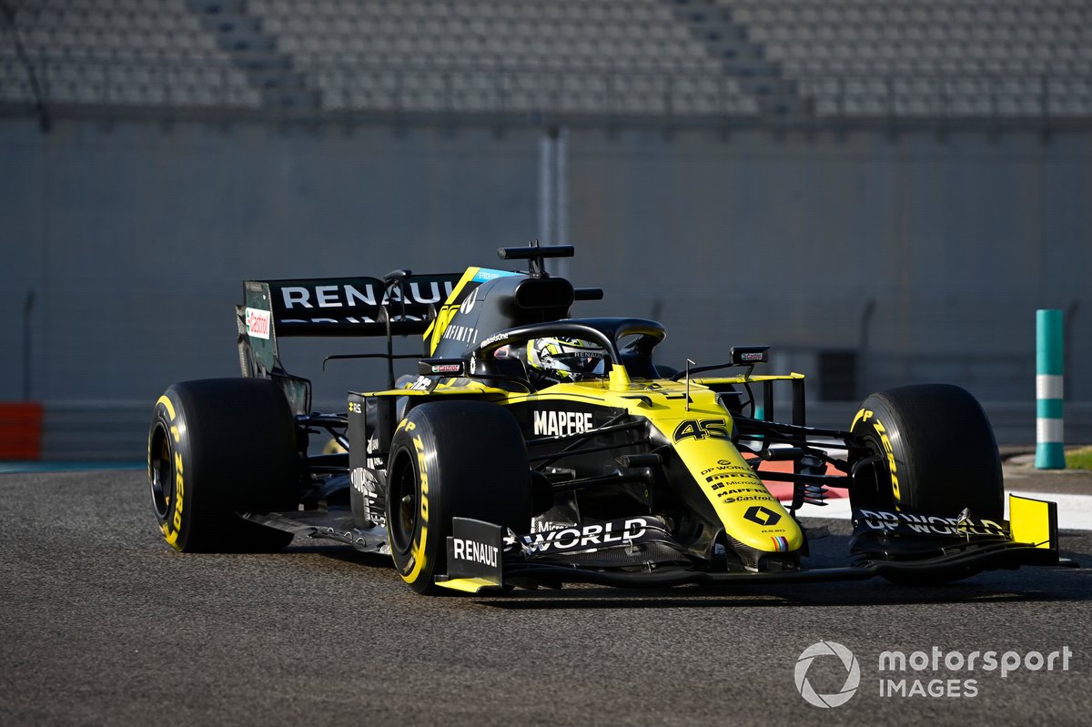 Guanyu Zhou, Renault F1 Team R.S.20