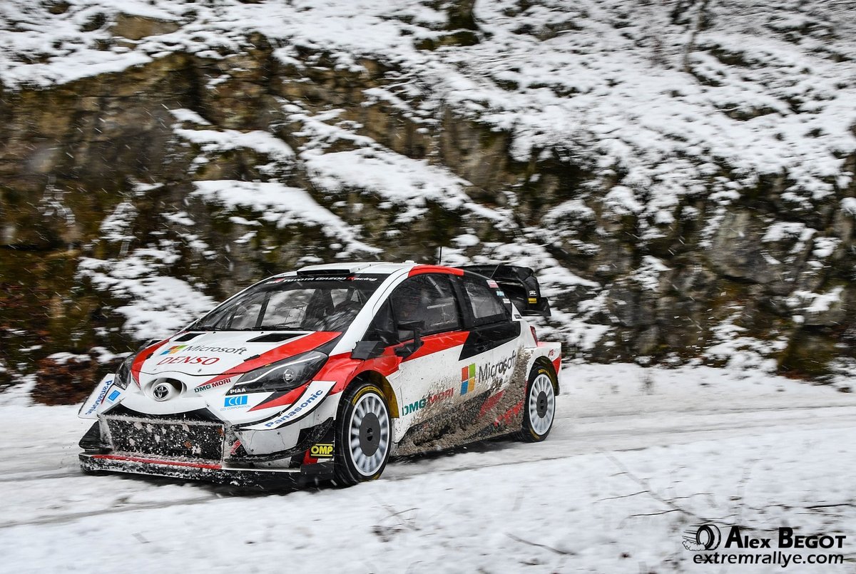 Sebastien Ogier, Julien Ingrassia, Toyota Yaris WRC