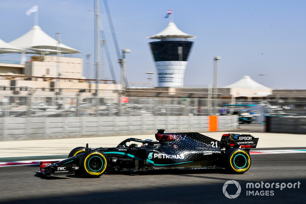Stoffel Vandoorne, Mercedes F1 W11