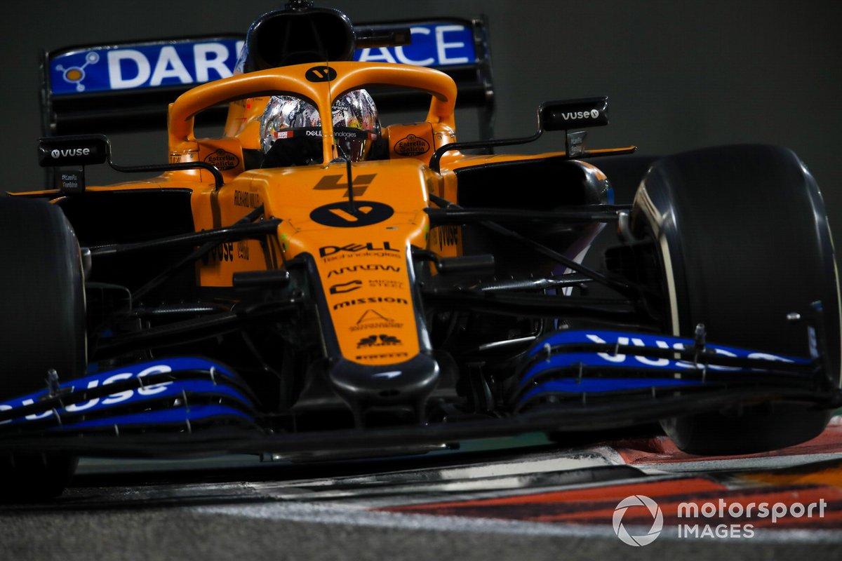 Lando Norris, McLaren MCL35