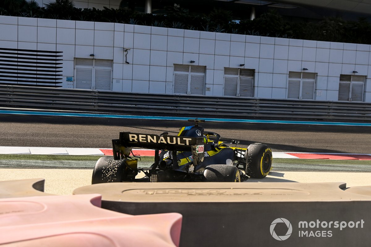 Trompo de Guanyu Zhou, Renault F1 Team R.S.20