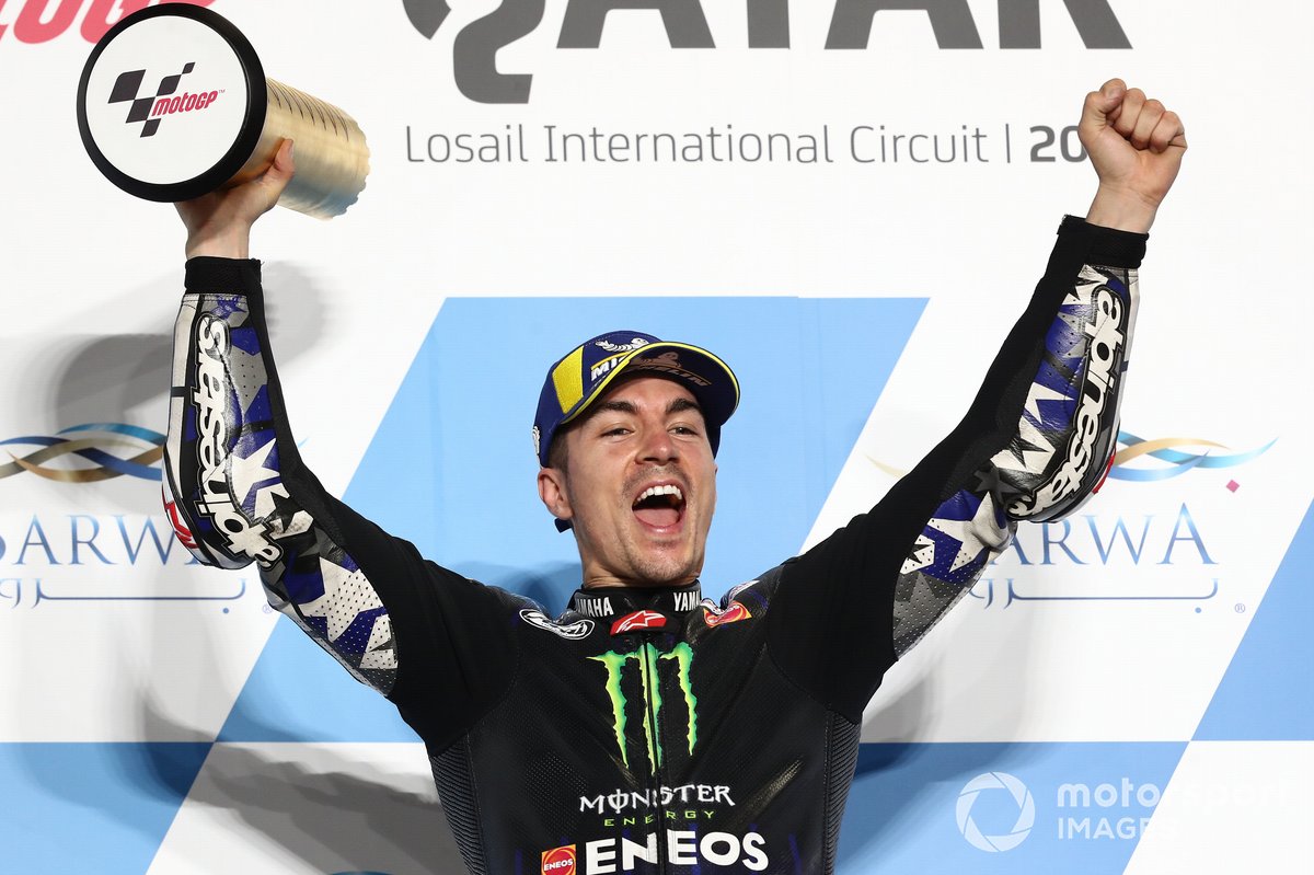 Ganador Maverick Viñales, Yamaha Factory Racing