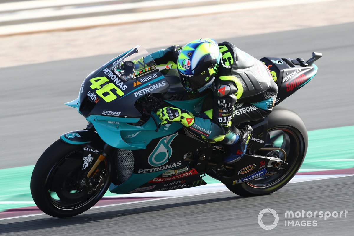 Valentino Rossi, Petronas Yamaha SRT