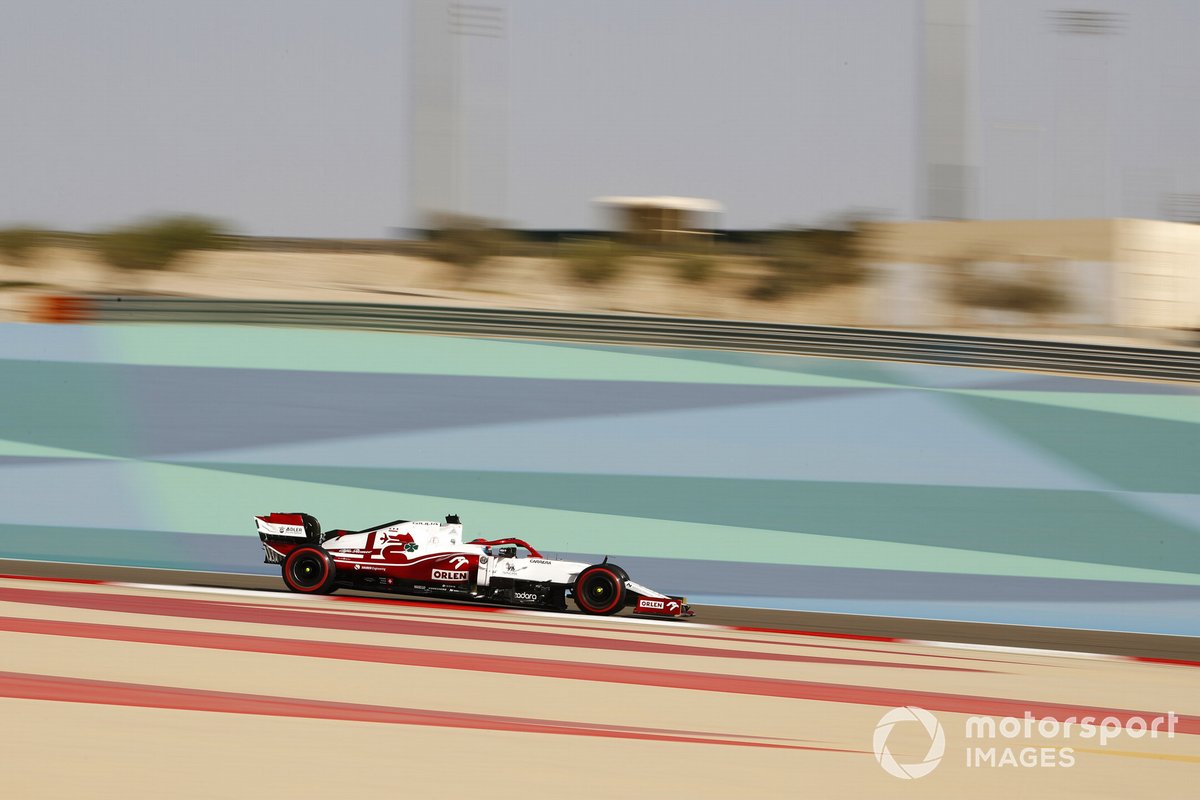 Kimi Raikkonen, Alfa Romeo Racing C41
