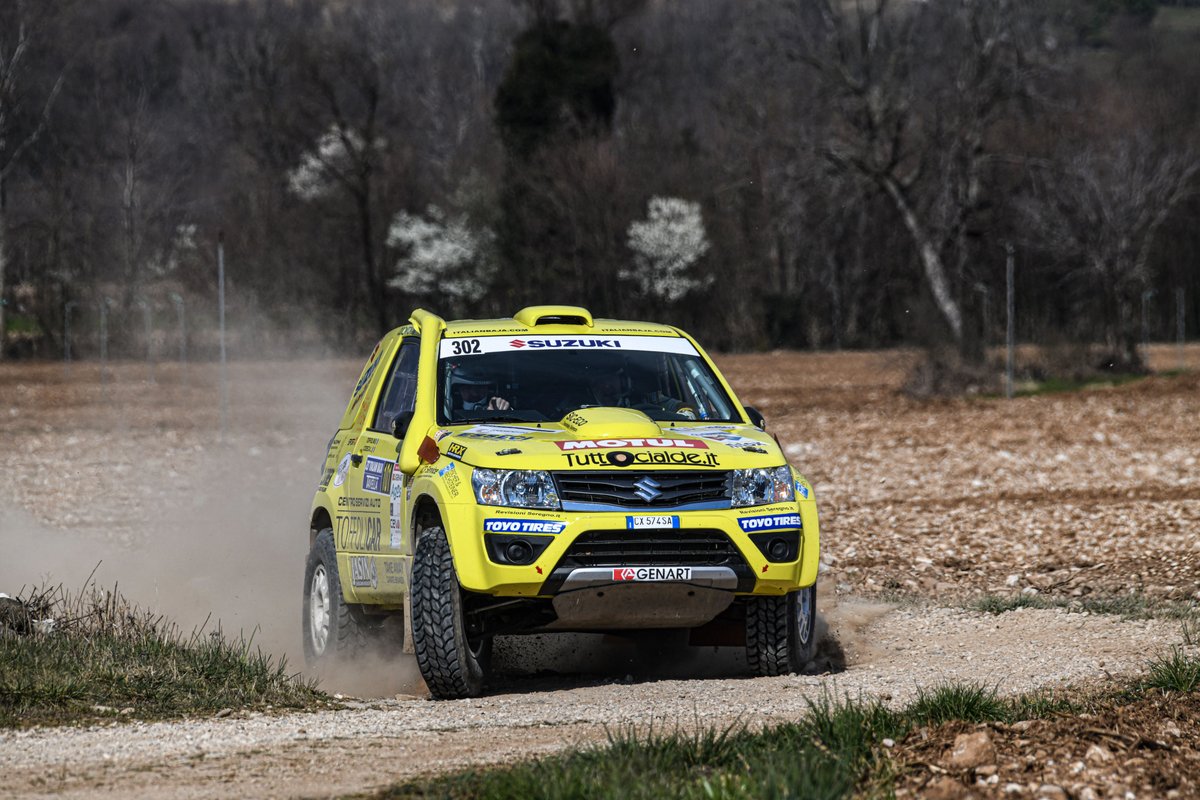 Lorenzo Codecà, Mauro Toffoli, Suzuki Motorsport, Suzuki Grand Vitara 1.6