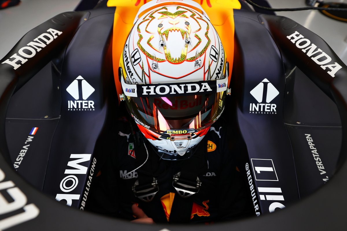 Max Verstappen, Red Bull Racing RB15