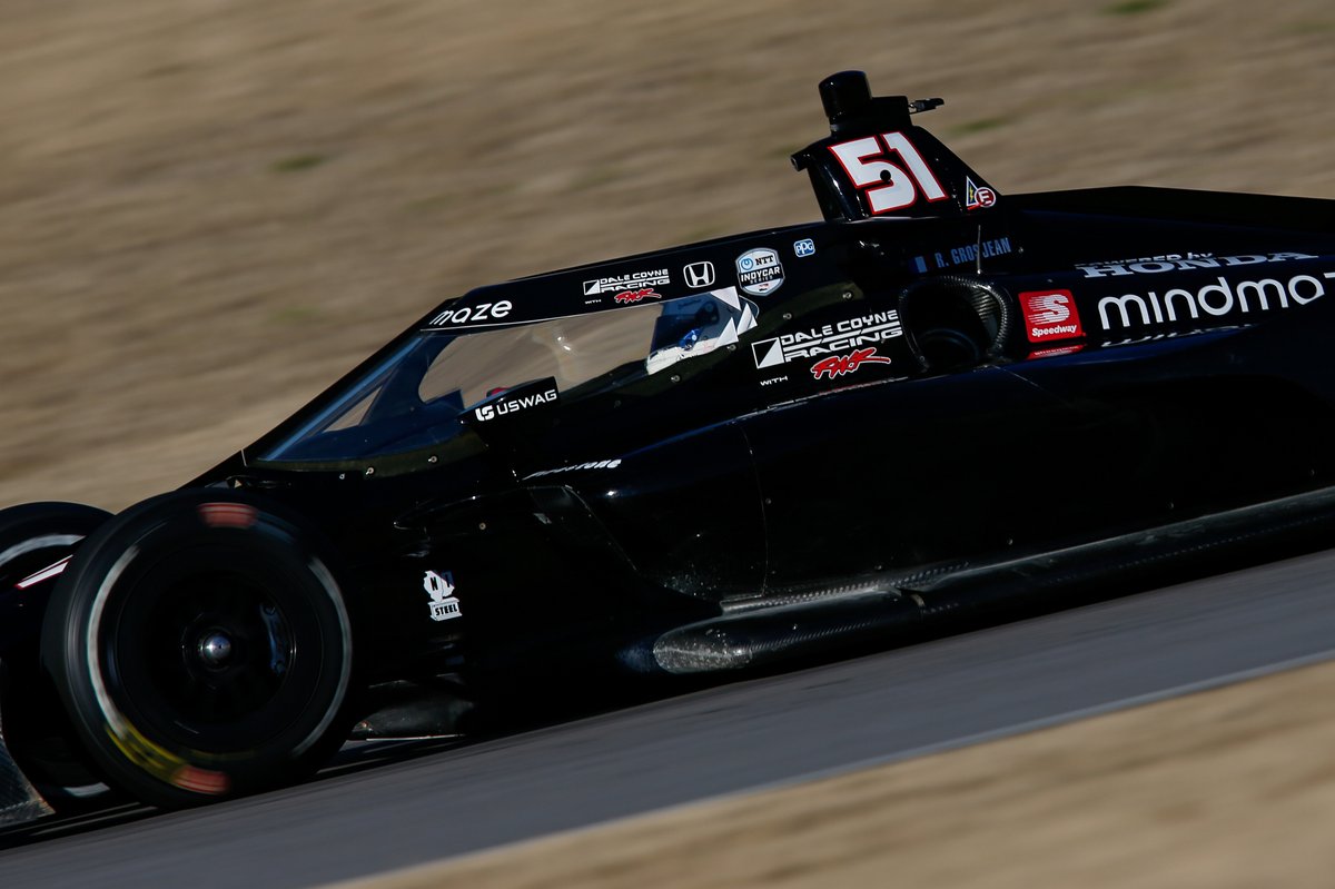 Romain Grosjean, Dale Coyne Racing wit Rick Ware Racing