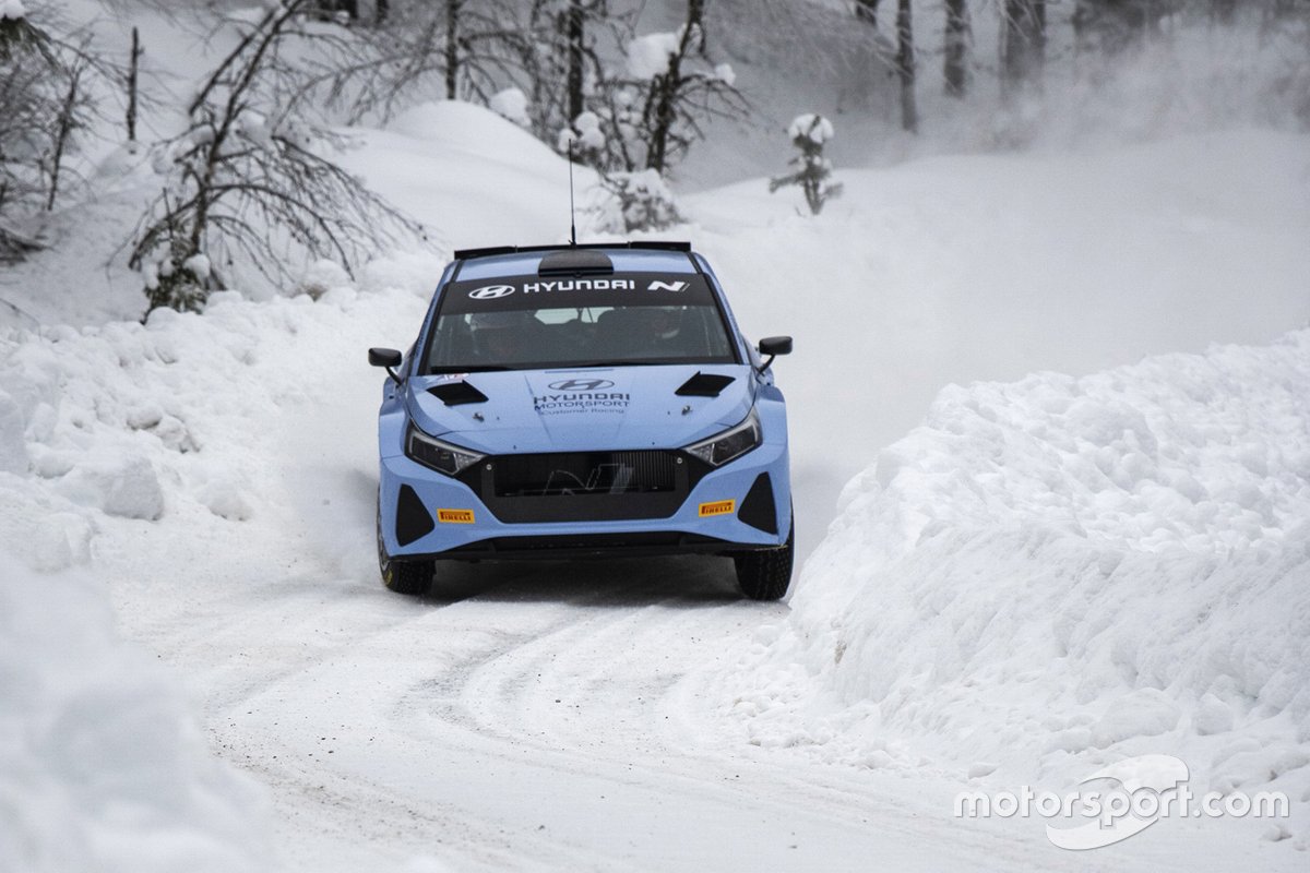 Craig Breen, Oliver Solberg, Hyundai Motorsport, Hyundai i20 N Rally2