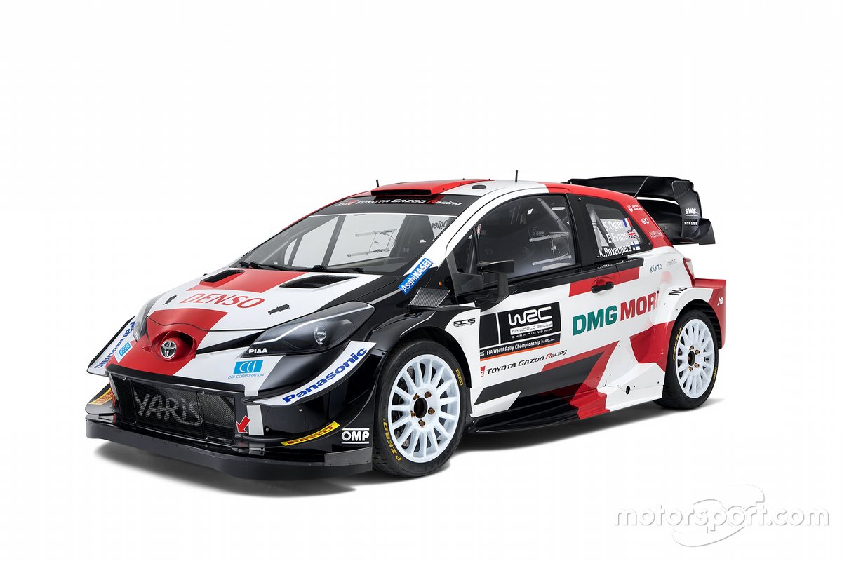 Toyota Yaris WRC 2021