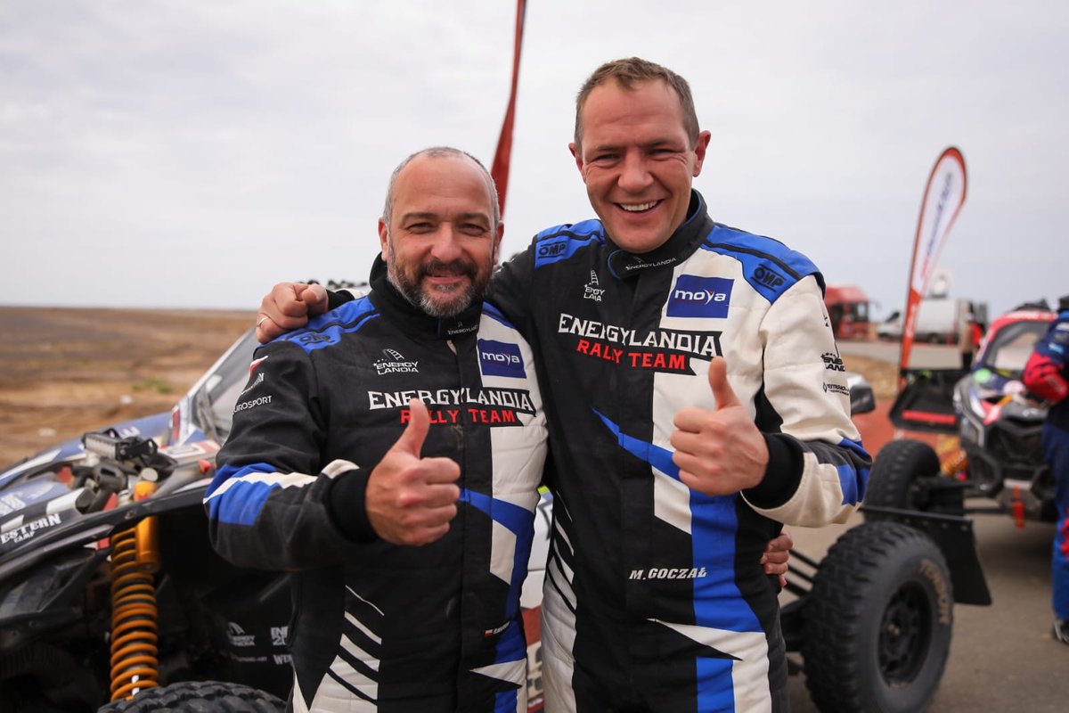 #430 Energylandia Rally Team: Marek Goczał, Rafał Marton