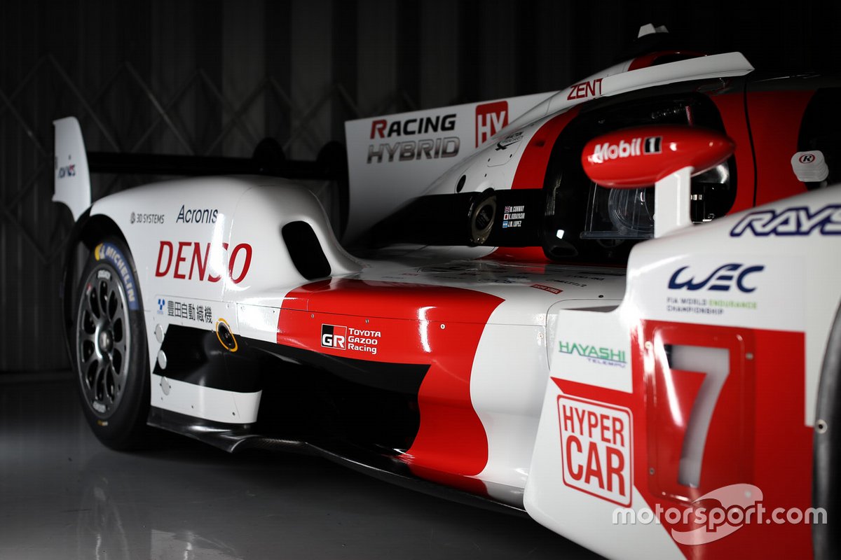 Detalle del Toyota GR010 Hybrid