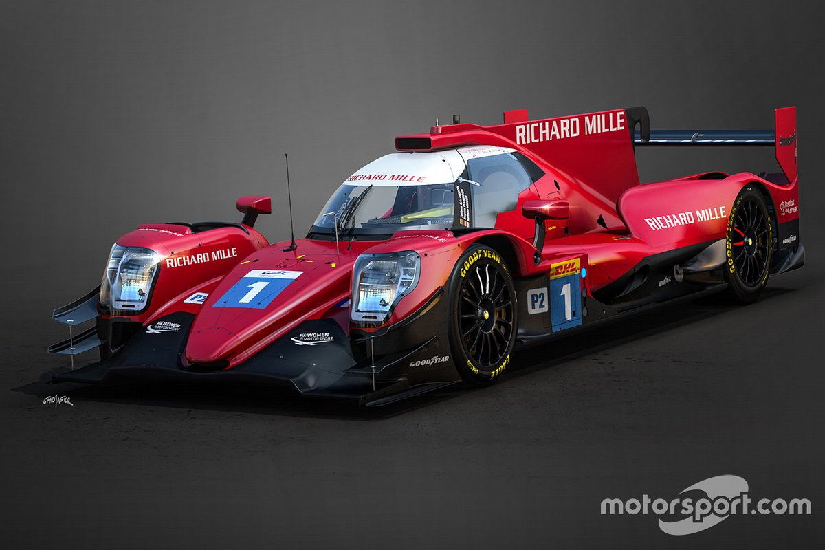 Richard Mille Racing Team Oreca 07 - Gibson