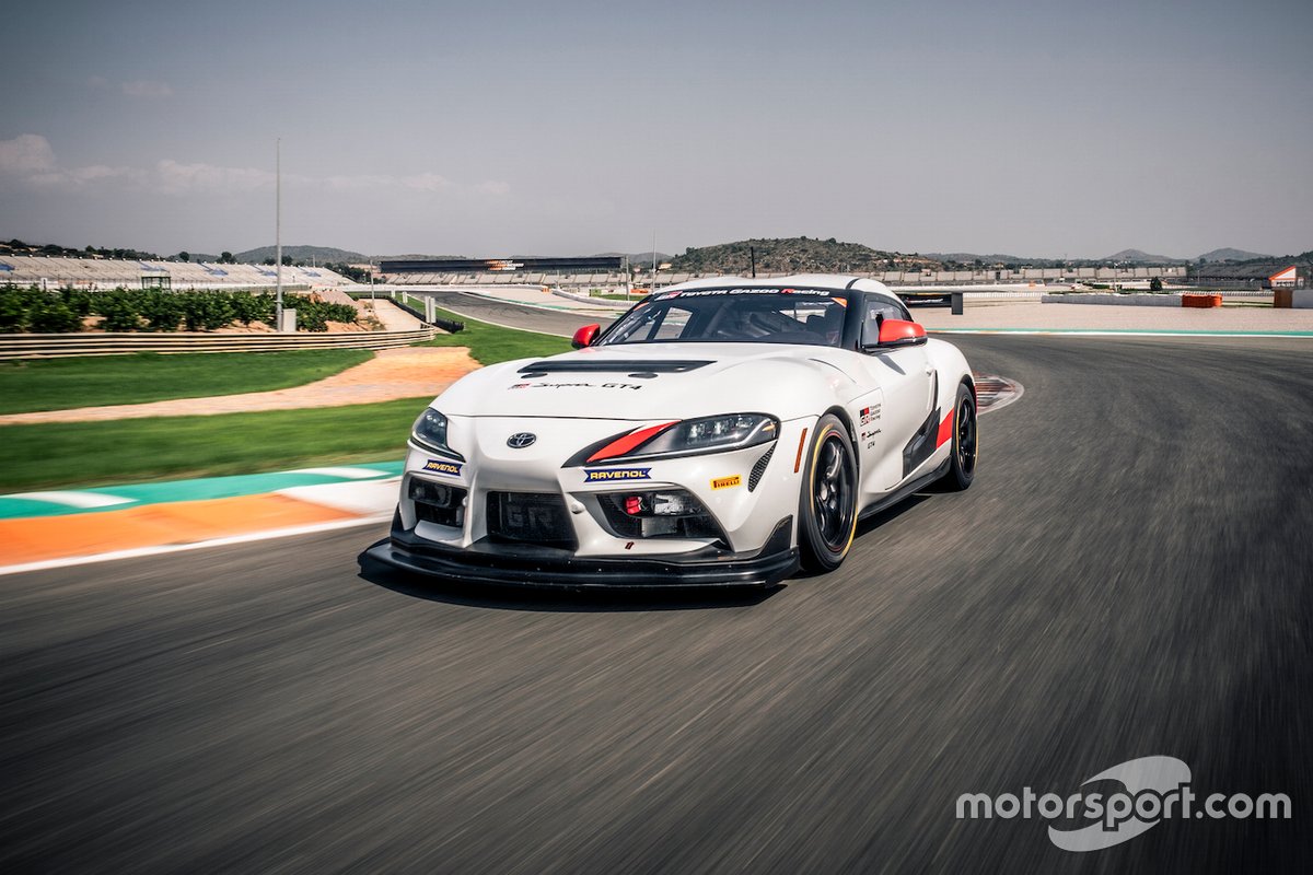 Toyota GR Supra GT4