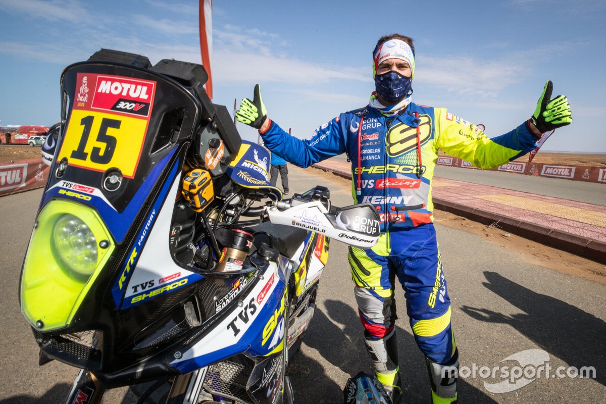 #15 Sherco Racing: Lorenzo Santolino