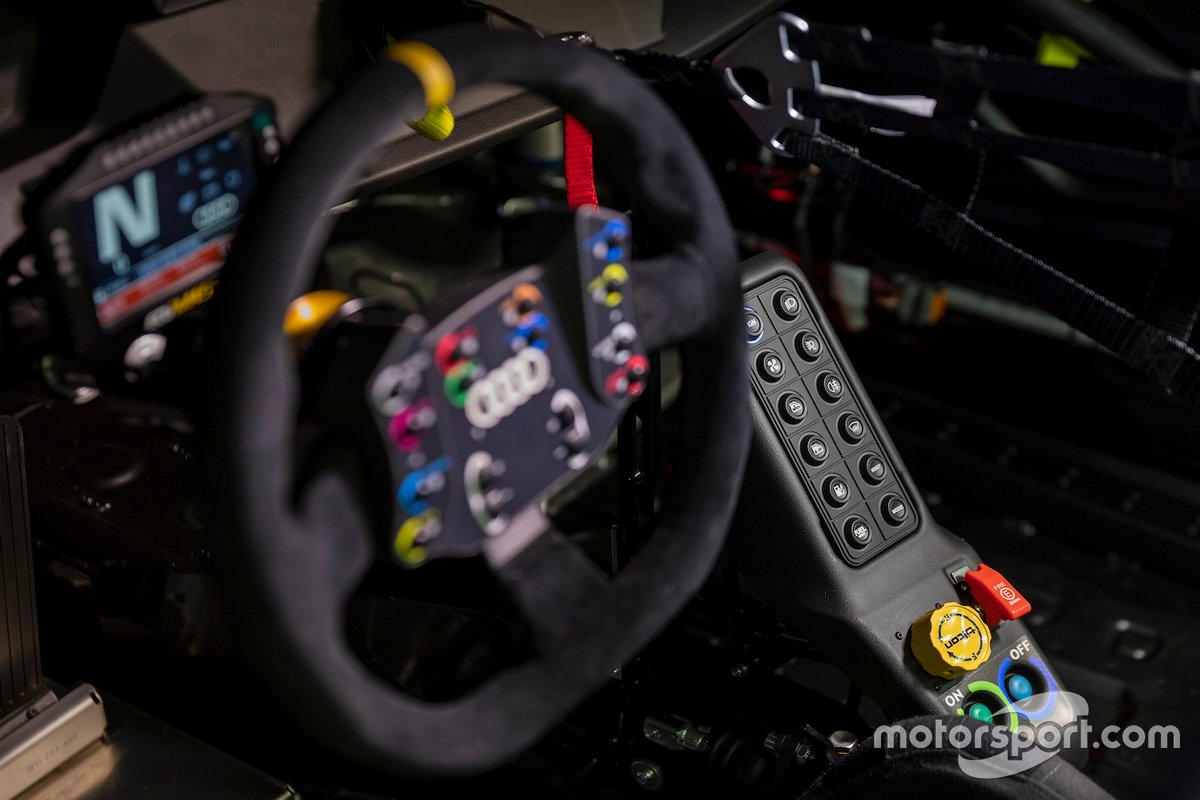 Dettaglio dell'Audi RS 3 LMS TCR