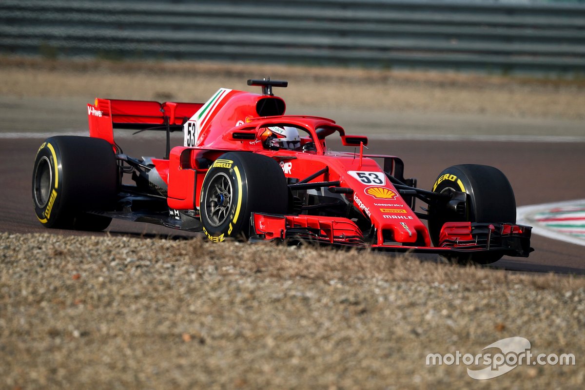 Callum Ilott, Ferrari SF71H