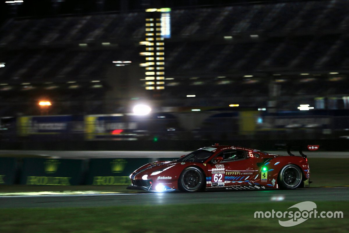 #62 Risi Competizione Ferrari 488 GTE, GTLM: Alessandro Pier Guidi, Davide Rigon, Jules Gounon, James Calado