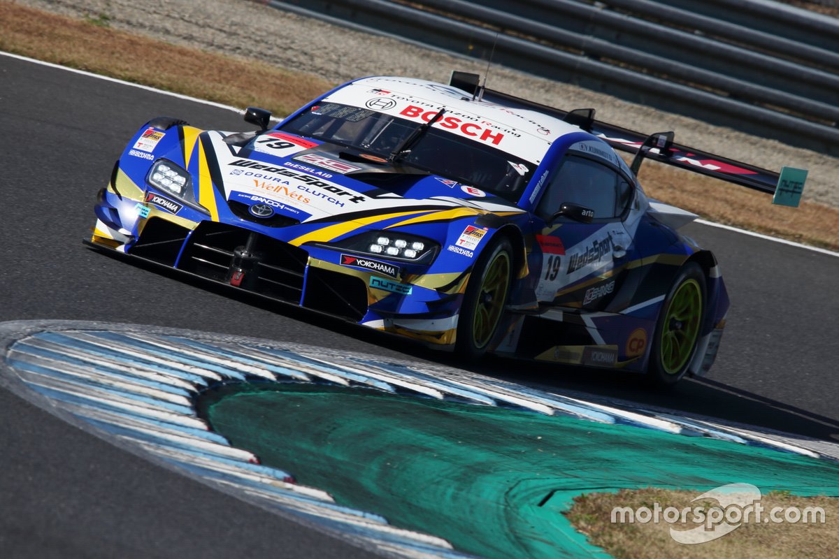 WedsSport ADVAN GR Supra: Yuji Kunimoto, Ritomo Miyata (2020)