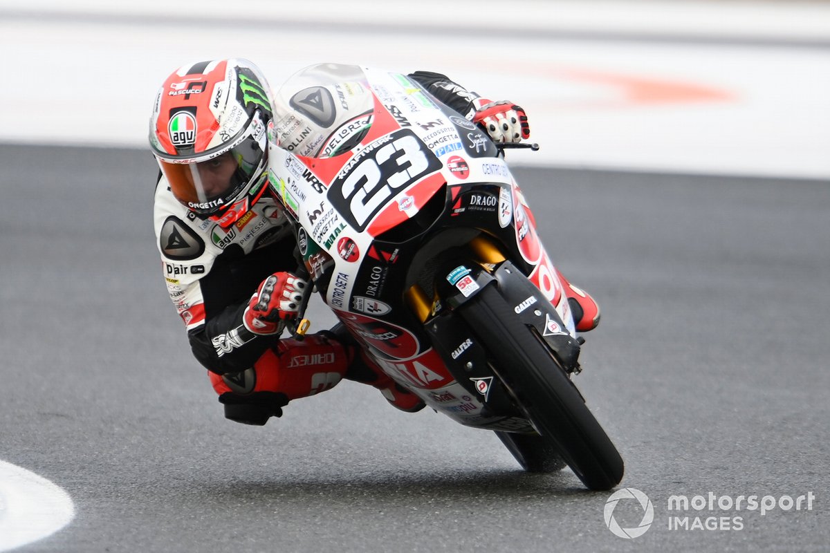 Niccolo Antonelli, SIC58 Squadra Corse