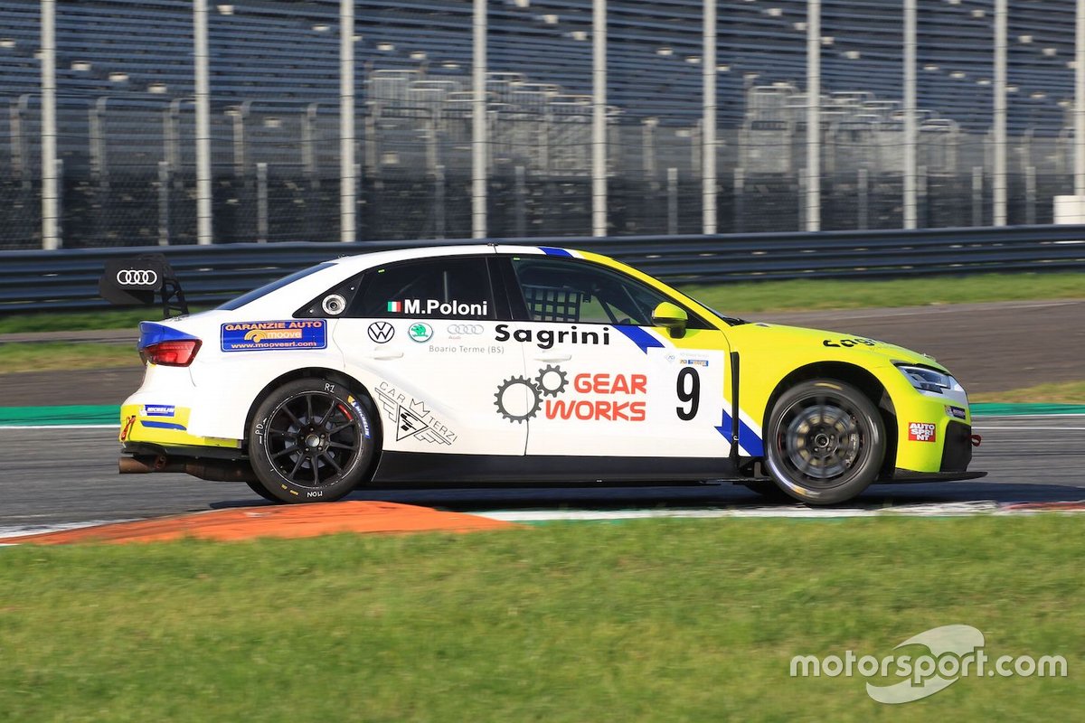 Matteo Poloni, Race Lab, Audi RS 3 LMS TCR
